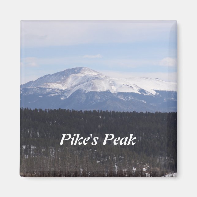 Pike's Peak Magnet (Vorne)
