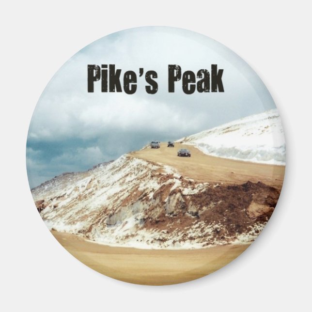 Pike's Peak Magnet (Vorne)