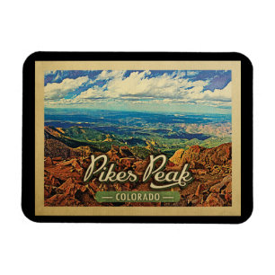 Pikes Peak Magnet Colorado