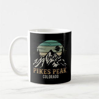 Pikes Peak Nationalpark Merchandise Wandern Kaffeetasse