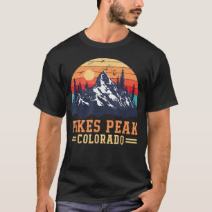 Pikes Peak Nationalpark Wanderberg T-Shirt