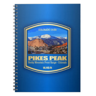 Pikes Peak Notizblock