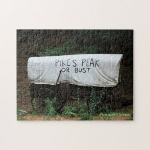 Pikes Peak oder Bust Puzzle