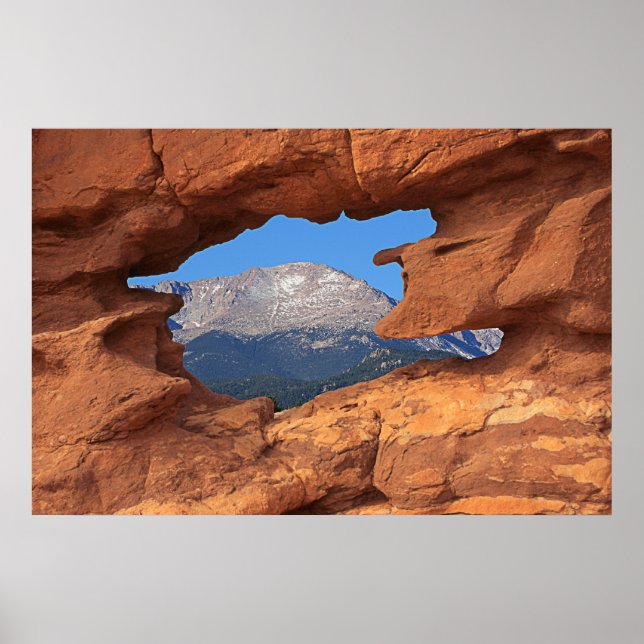 Pikes Peak Poster (Vorne)
