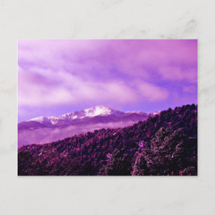 Pikes Peak Postkarte
