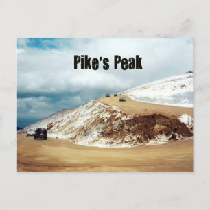 Pike's Peak Postkarte