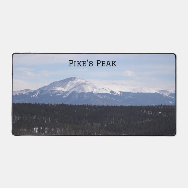 Pike's Peak Schreibtischunterlage (Vorderseite)