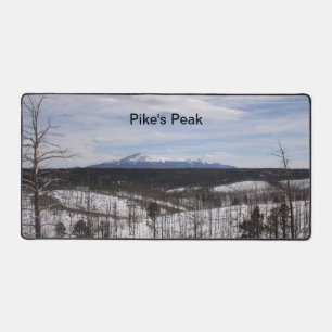 Pikes Peak Schreibtischunterlage