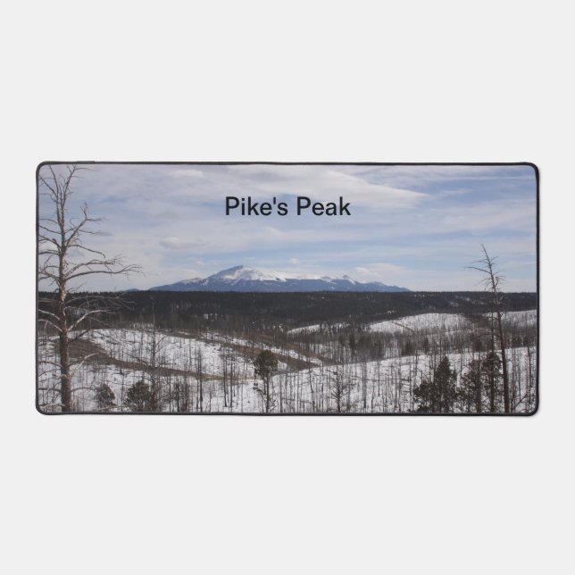 Pike's Peak Schreibtischunterlage (Vorderseite)