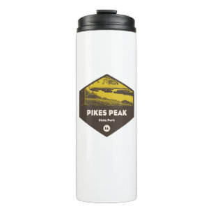 Pikes Peak Staat Park Iowa Thermosbecher