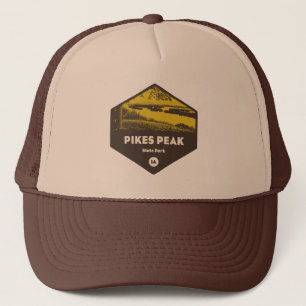 Pikes Peak Staat Park Iowa Truckerkappe