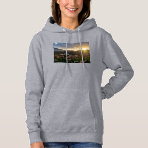 Pikes Peak Sunset Haze Women's Hoodie
