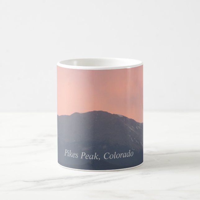 Pikes Peak Sunset Tasse (Mittel)