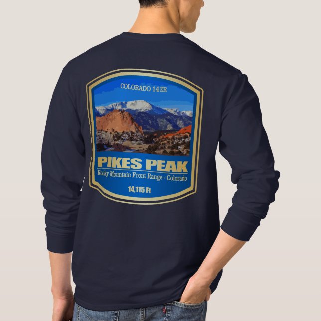 Pikes Peak T-Shirt (Rückseite)