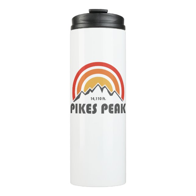 Pikes Peak Thermosbecher (Vorderseite)