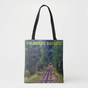 PIKES PEAK TOTE BAG