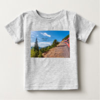 Pikes Peak Train Ride Baby Kleinkind T - Shirt