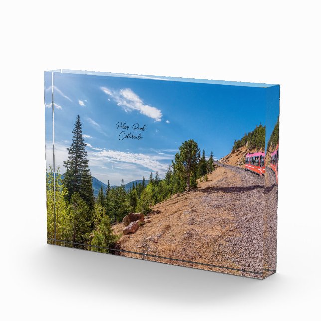 Pikes Peak Train Ride Foto (Rechts)
