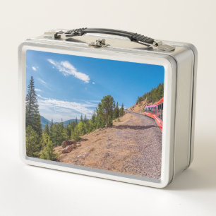 Pikes Peak Train Ride Lunchbox