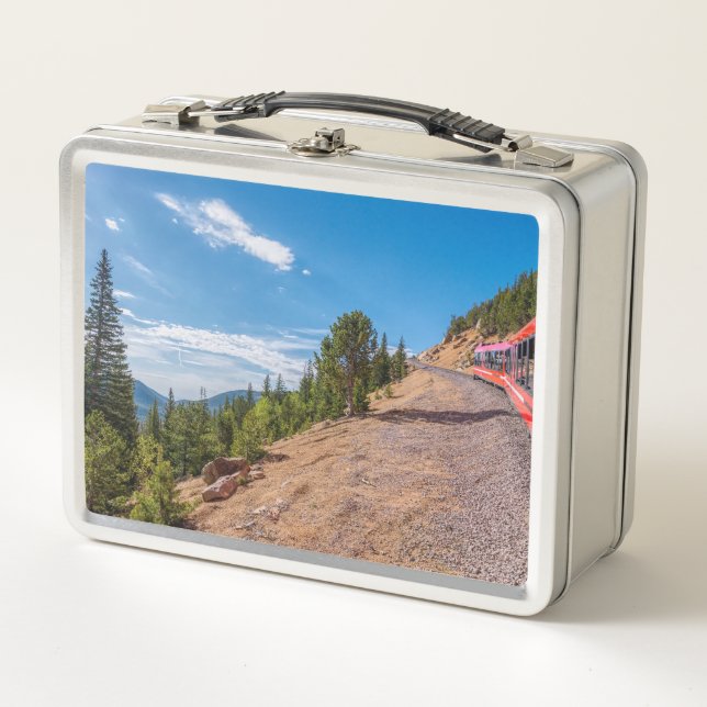 Pikes Peak Train Ride Lunchbox (Vorderseite)