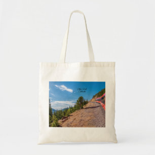 Pikes Peak Train Ride Tote Bag Tragetasche