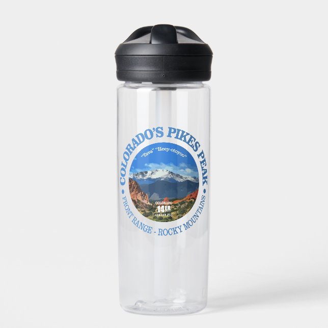 Pikes Peak Trinkflasche (Vorderseite)