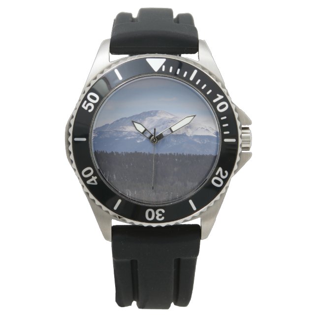 Pike's Peak Watch Armbanduhr (Vorderseite)