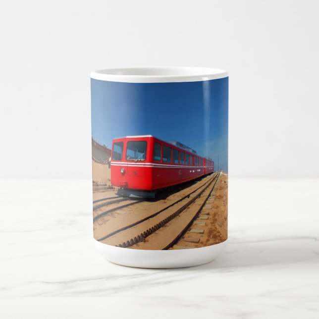 Pikes Peak Zug Tasse (Mittel)