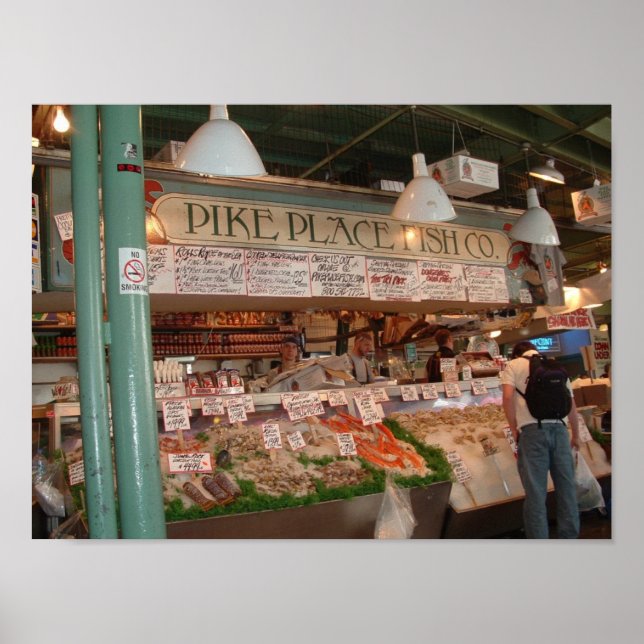 Pike's Place Poster (Vorne)
