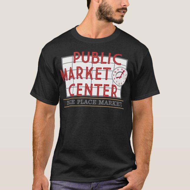 Pikes Place T-Shirt (Vorderseite)