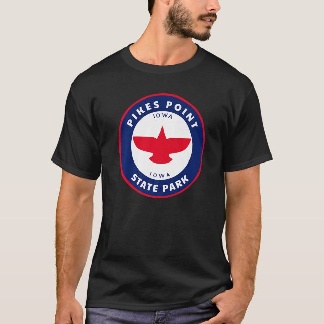 Pikes Point Staat Park Iowa Wilhelm Tell T-Shirt (Vorderseite)