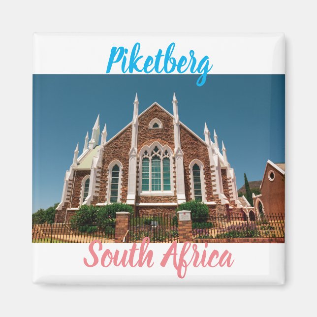 Piketberg Western Kapskirche Südafrika SA Magnet (Vorne)