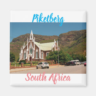 Piketberg Western Kapskirche Südafrika SA Magnet
