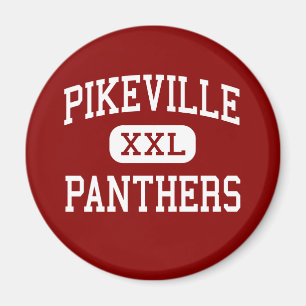 Pikeville - Panthers - Hoch - Pikeville Kentucky Magnet