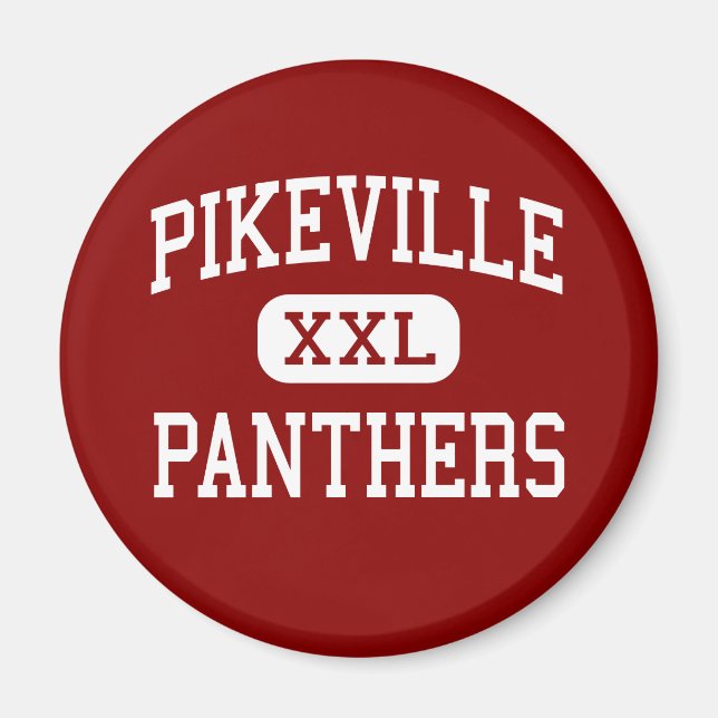 Pikeville - Panthers - Hoch - Pikeville Kentucky Magnet (Vorne)