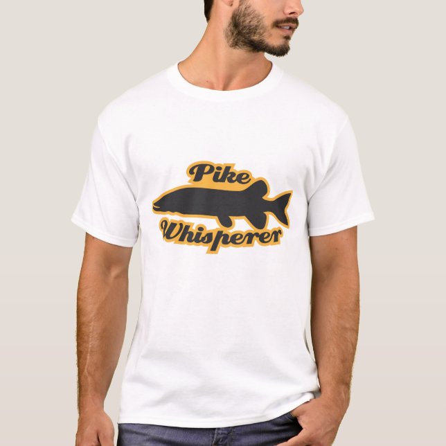 PikeWhisperer T-Shirt (Vorderseite)