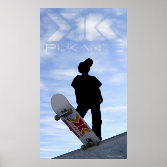 PIKKANTE™ Cloud Poster (Vorne)