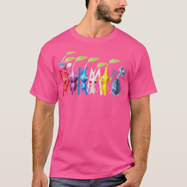 Pikmin T-Shirt (Vorderseite)