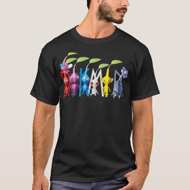 Pikmin T-Shirt (Vorderseite)