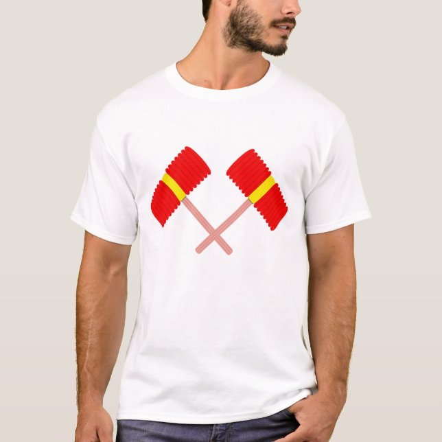 PIKO-PIKO Hammer T-Shirt (Vorderseite)