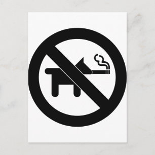 Piktogramm-Spaß Postkarte