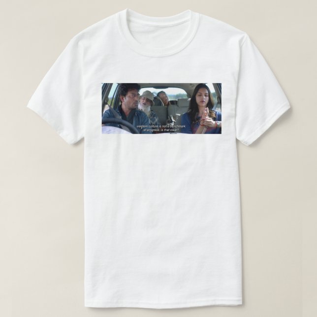 PIKU Zitat Bollywood Deepika P Amitabh Bachchan T-Shirt (Design vorne)