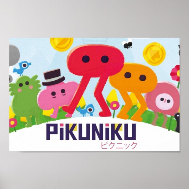 Pikuniku Poster (Vorne)