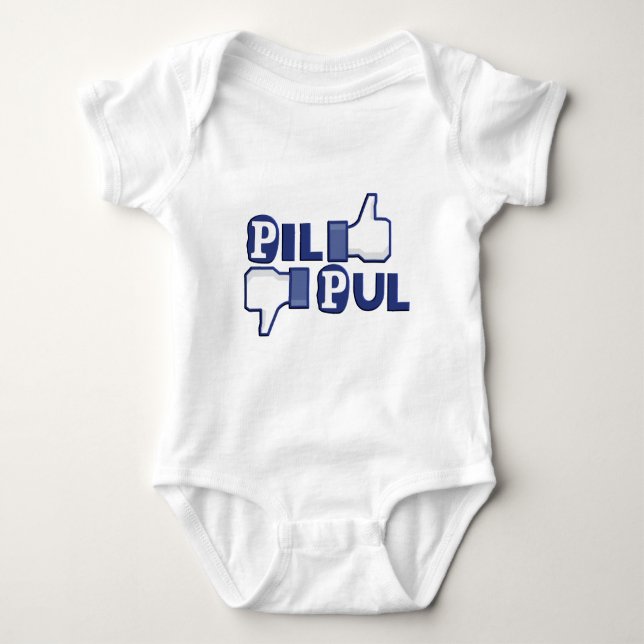 Pil Pul.png Baby Strampler (Vorderseite)