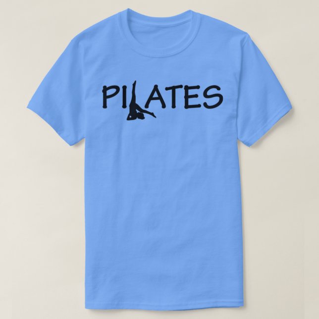 Pilates 10 T-Shirt (Design vorne)