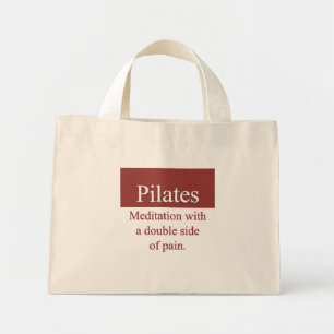 Pilates-Bag Mini Stoffbeutel