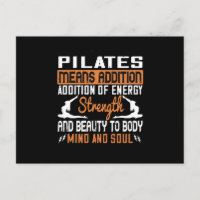 Pilates bedeutet Zusatz von Energie und Soul