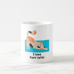 Pilates Cat Tasse