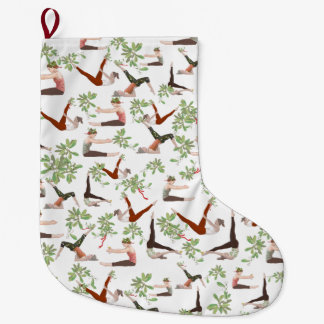 Pilates Christmas Strumpf Großer Weihnachtsstrumpf
