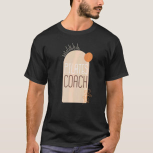 Pilates Coach Boho Vintag Style T-Shirt
